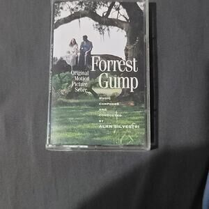 Vtg 1994 Forrest Gump Original Motion Picture Score Cassette Tape Alan Silvestri